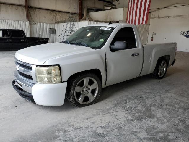 Obraz 1 z 2007 CHEVROLET SILVERADO C1500 2007 z VIN 1GCEC14C27Z581417