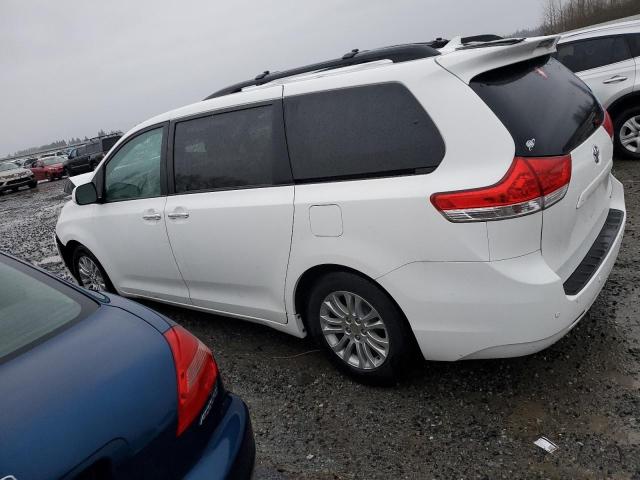 Image 2 of 2011 TOYOTA SIENNA XLE 2011 with VIN 5TDYK3DC0BS016329