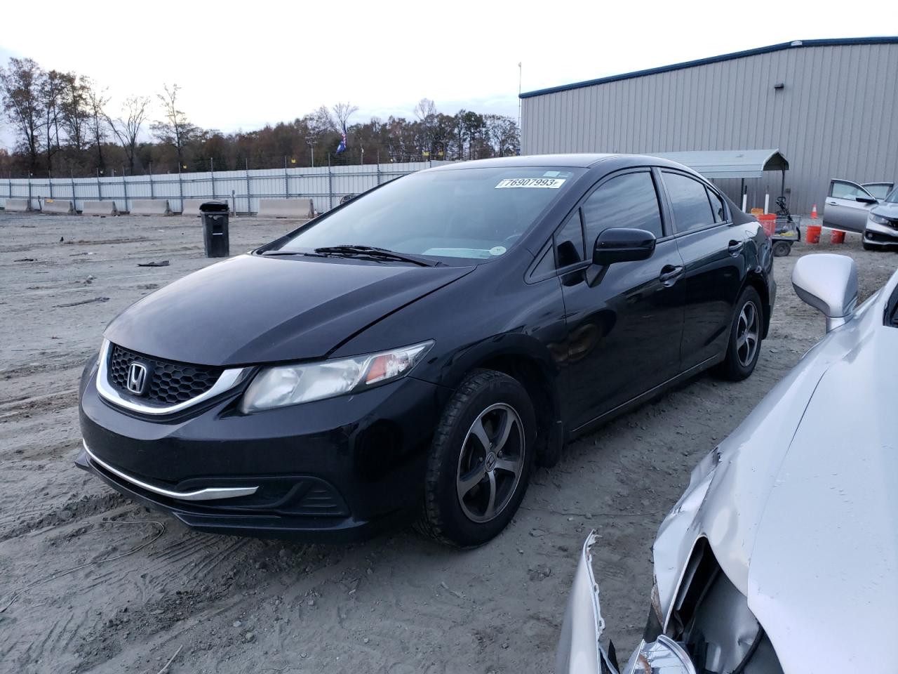 Изображение 1 2015 HONDA CIVIC SE 2015 с VIN 2HGFB2F79FH537539