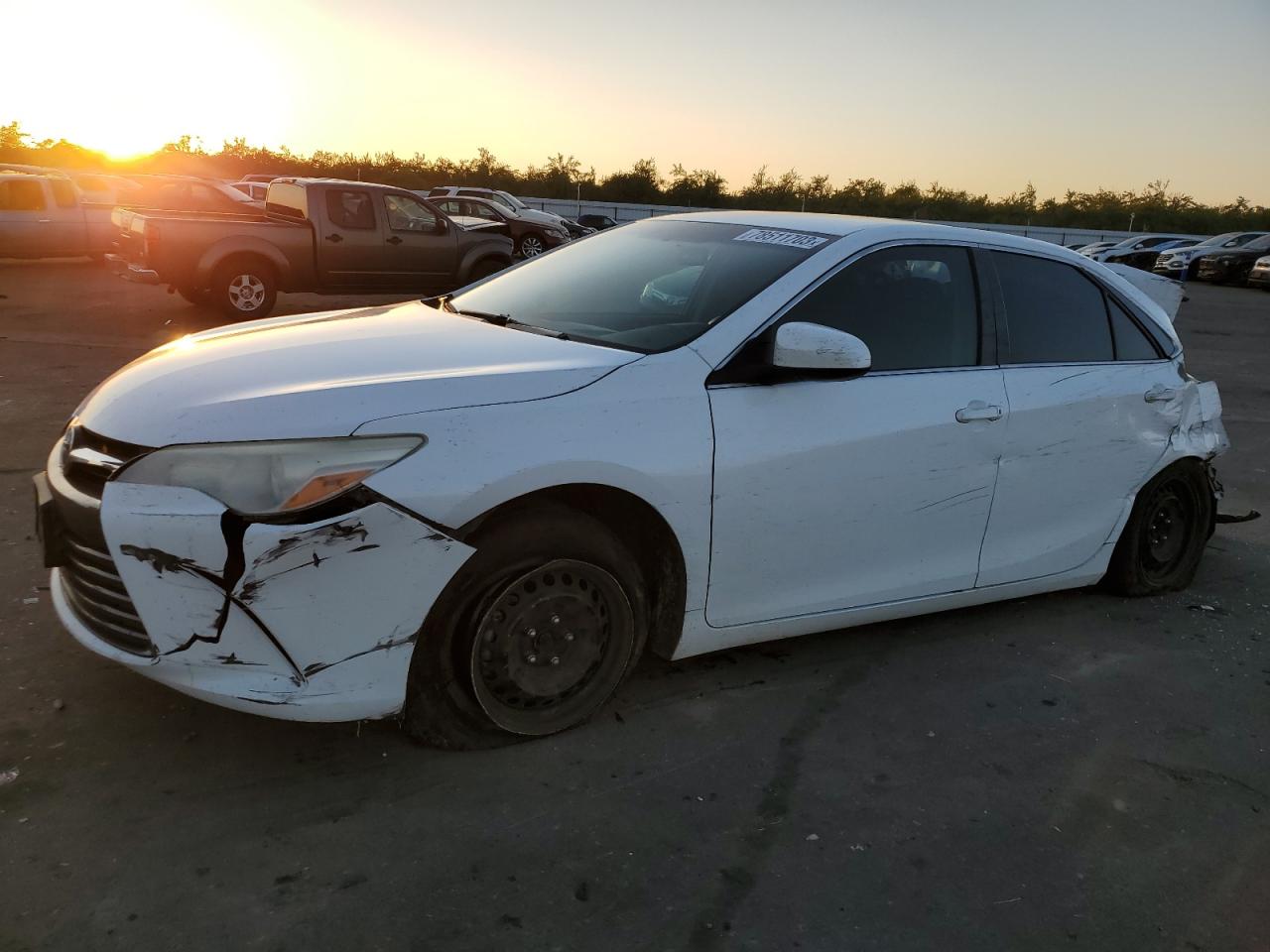 Изображение 1 2016 TOYOTA CAMRY LE 2016 с VIN 4T1BF1FKXGU539357