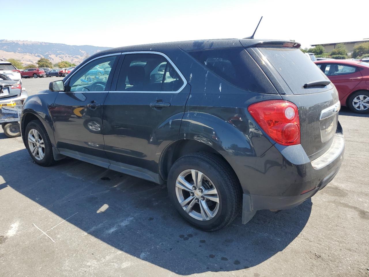 Image 2 of 2014 CHEVROLET EQUINOX LS 2014 with VIN 2GNALAEK4E6280913