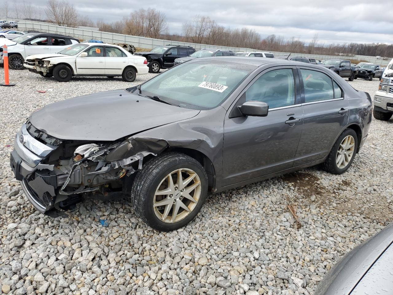 2012 FORD FUSION SEL 2012 image