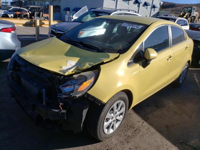 Obraz 2016 KIA RIO LX 2016