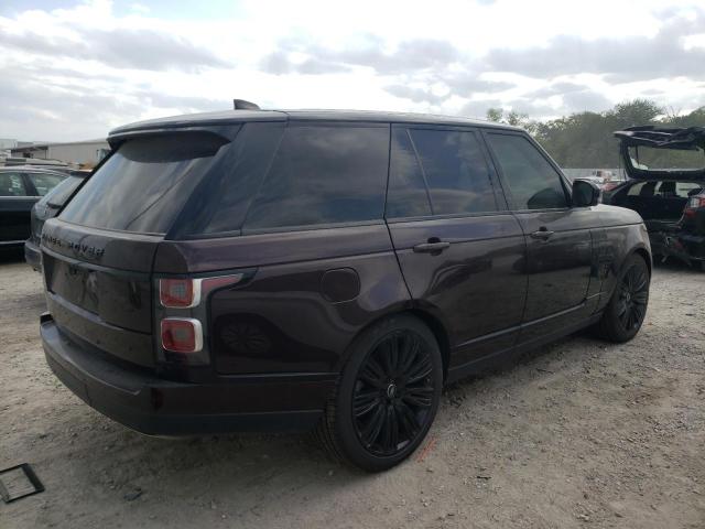 Image 3 of 2019 LAND ROVER RANGE ROVER SUPERCHARGED 2019 with VIN SALGS2RE5KA542509