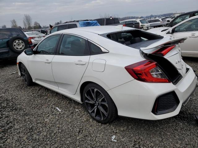 Image 2 of 2017 HONDA CIVIC SI 2017 with VIN 2HGFC1E54HH707073