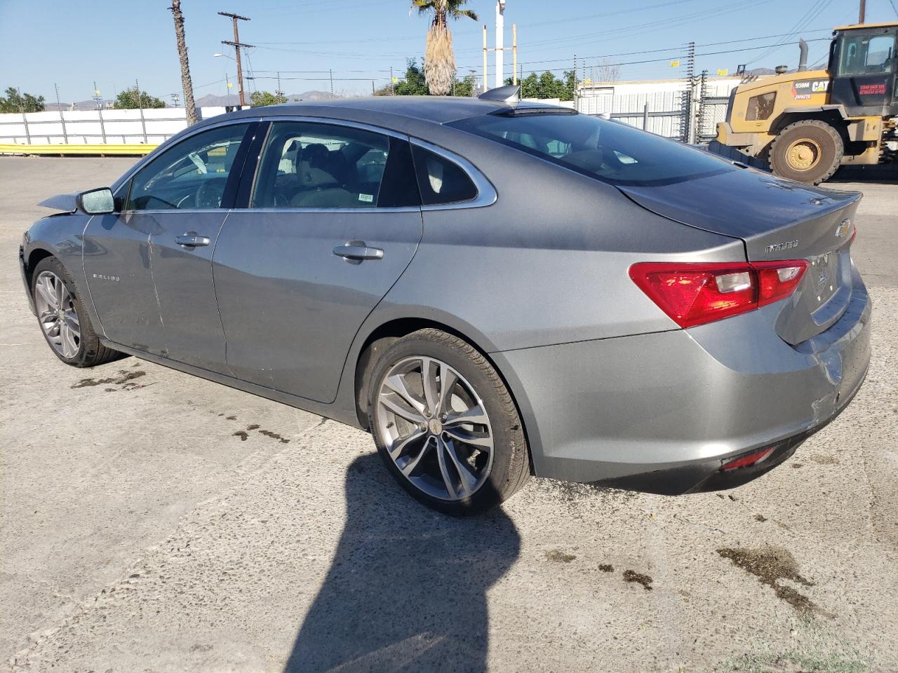Image 2 of 2023 CHEVROLET MALIBU LT 2023 with VIN 1G1ZD5ST7PF167780