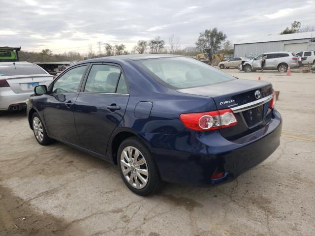 Image 2 of 2013 TOYOTA COROLLA BASE 2013 with VIN 5YFBU4EE3DP191806