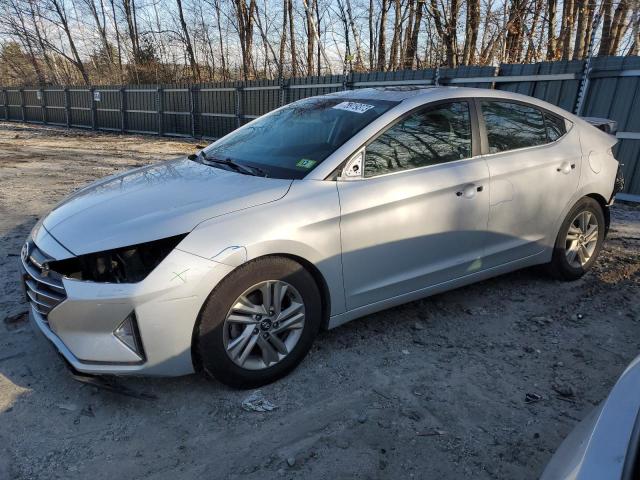 Изображение 1 2019 HYUNDAI ELANTRA SEL 2019 с VIN 5NPD84LF0KH494528