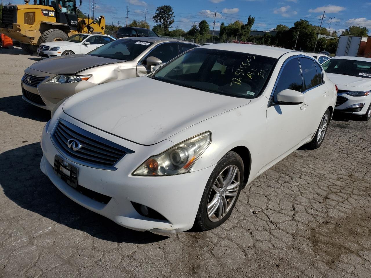 Obraz Infiniti G37 Base 2011