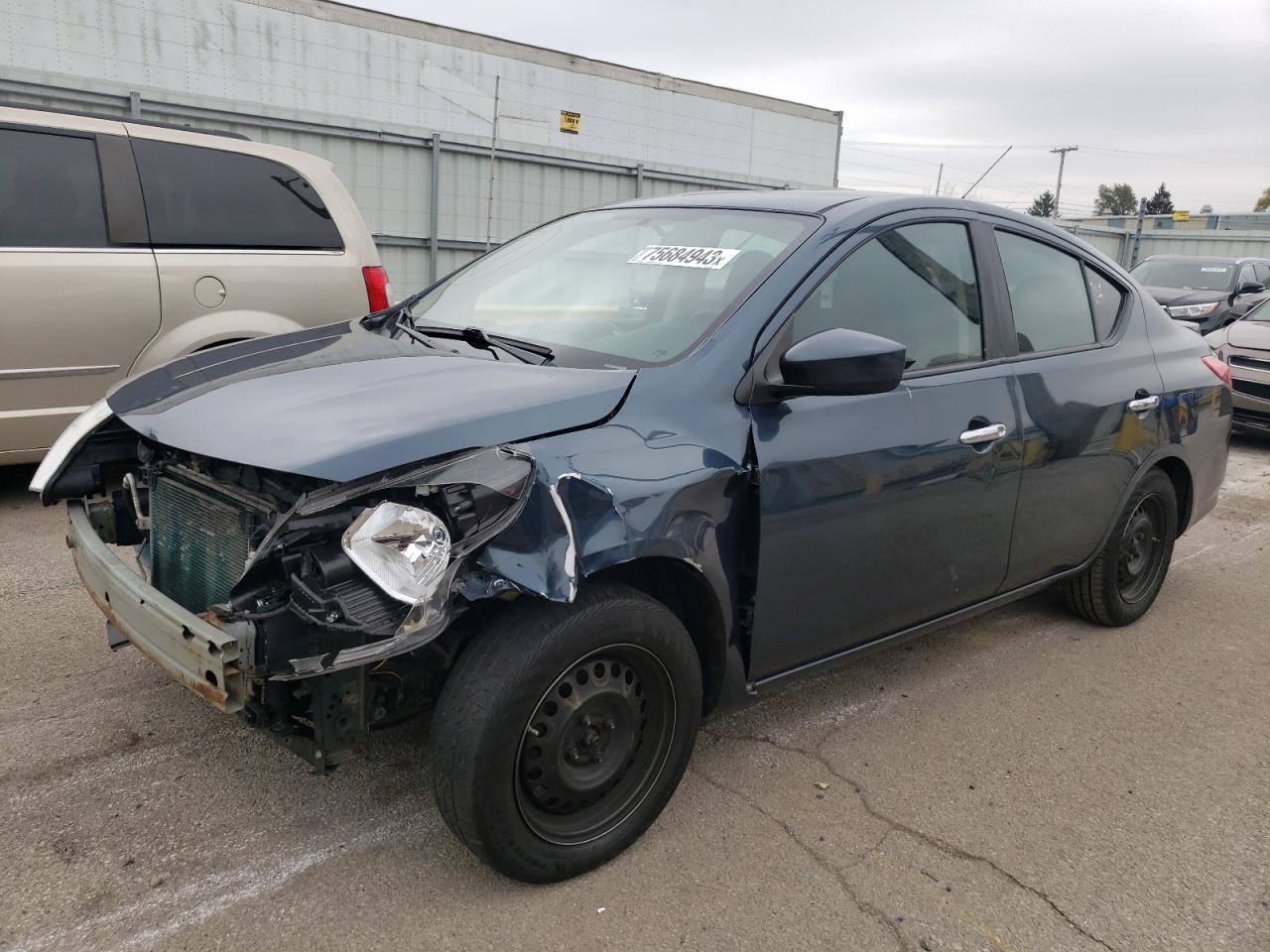 Изображение 1 2016 NISSAN VERSA S 2016 с VIN 3N1CN7AP1GL805766