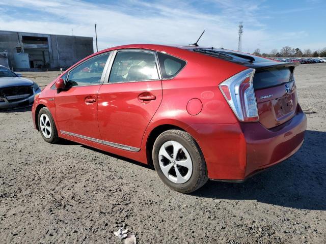 Obraz 2 z 2012 TOYOTA PRIUS  2012 z VIN JTDKN3DU0C1601657