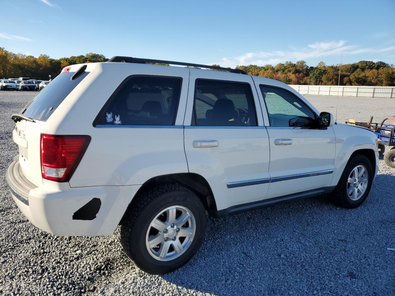 Image 3 of 2009 JEEP GRAND CHEROKEE LIMITED 2009 with VIN 1J8GR58K19C532711