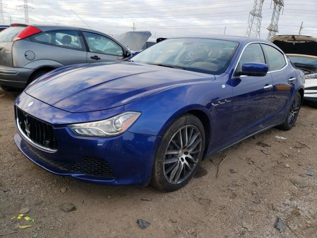 Image 1 of 2015 MASERATI GHIBLI S 2015 with VIN ZAM57RTA7F1144198