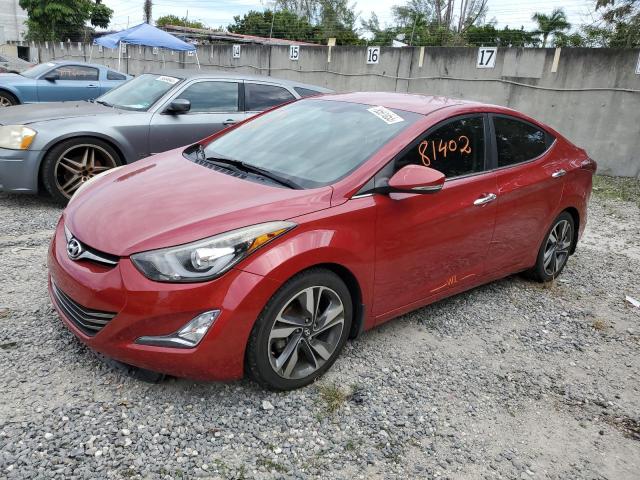 Изображение 1 2016 HYUNDAI ELANTRA SE 2016 с VIN KMHDH4AE6GU558428