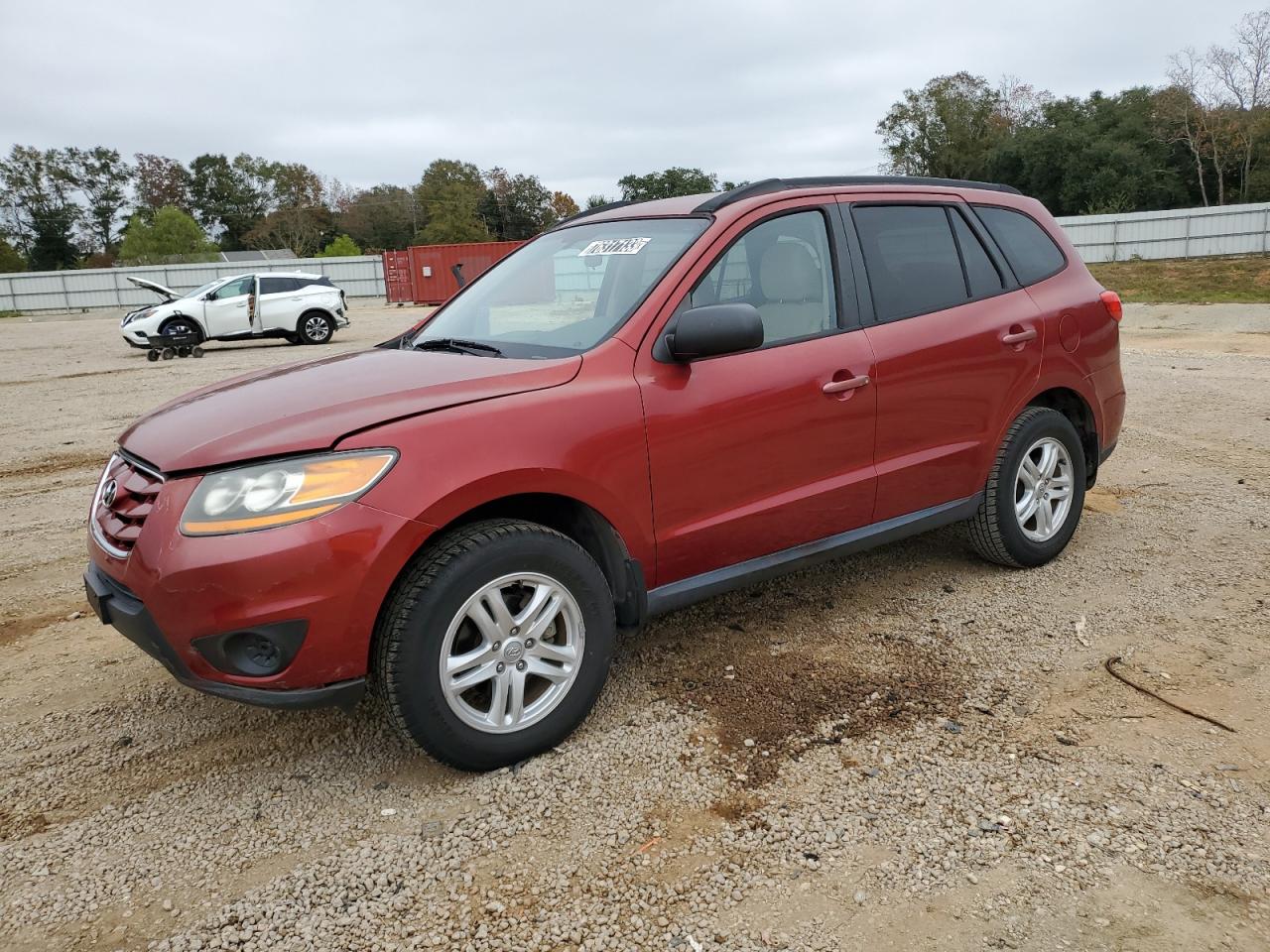 Obraz 2010 HYUNDAI SANTA FE GLS 2010