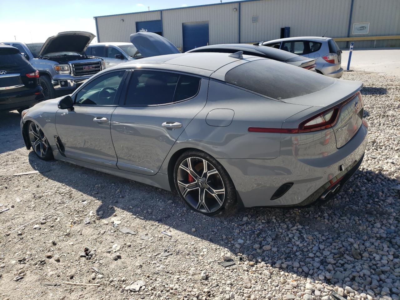 Image 2 of 2019 KIA STINGER GT1 2019 with VIN KNAE45LC6K6055031