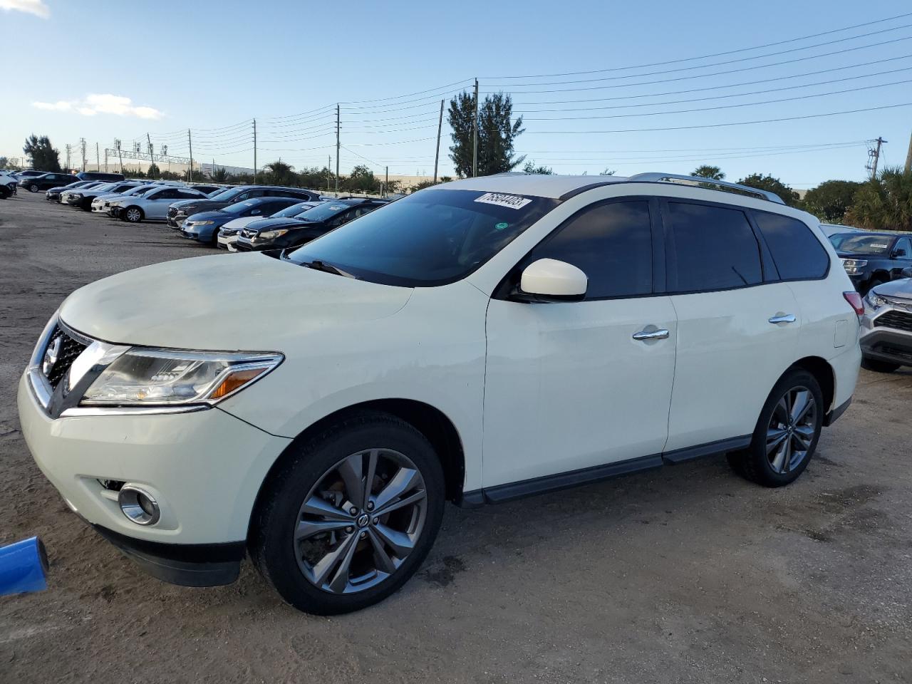 2013 NISSAN PATHFINDER S 2013 image