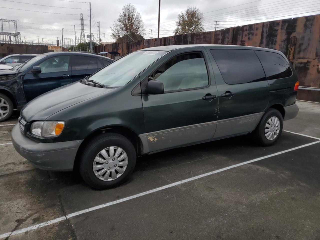 1999 TOYOTA SIENNA CE 1999 image