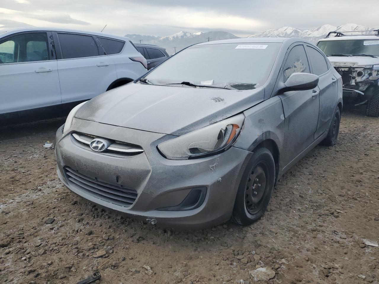 Image 1 of 2015 HYUNDAI ACCENT GLS 2015 with VIN KMHCT4AE4FU937033