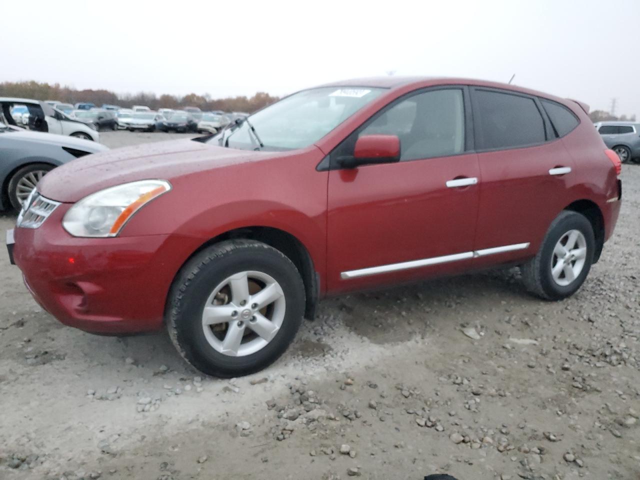 Obraz 1 z 2013 NISSAN ROGUE S 2013 z VIN JN8AS5MT8DW531874