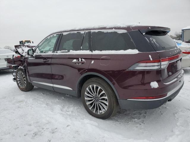 Image 2 of 2020 LINCOLN AVIATOR RESERVE 2020 with VIN 5LM5J7XC9LGL19168