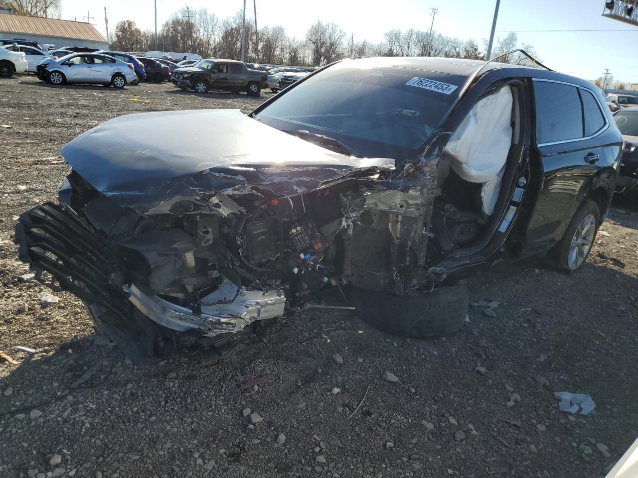 Изображение 1 2023 HONDA CR-V EX 2023 с VIN 7FARS4H42PE000663