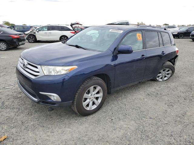 Image 1 of 2012 TOYOTA HIGHLANDER BASE 2012 with VIN 5TDZK3EH9CS061334