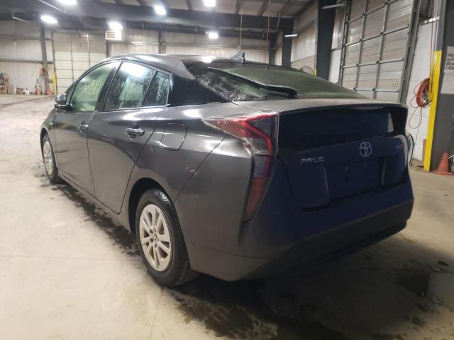 Image 3 of 2016 TOYOTA PRIUS  2016 with VIN JTDKBRFU7G3526359