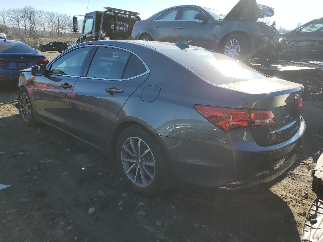Obraz 2 z 2020 ACURA TLX TECHNOLOGY 2020 z VIN 19UUB1F58LA016600