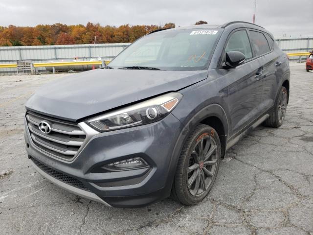 Obraz 2 z 2017 HYUNDAI TUCSON LIMITED 2017 z VIN KM8J33A24HU505391