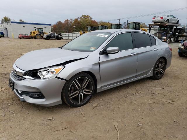Image 1 of 2017 HONDA ACCORD SPORT SPECIAL EDITION 2017 with VIN 1HGCR2F17HA065756