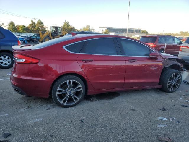 Image 3 of 2019 FORD FUSION TITANIUM 2019 with VIN 3FA6P0D93KR152684