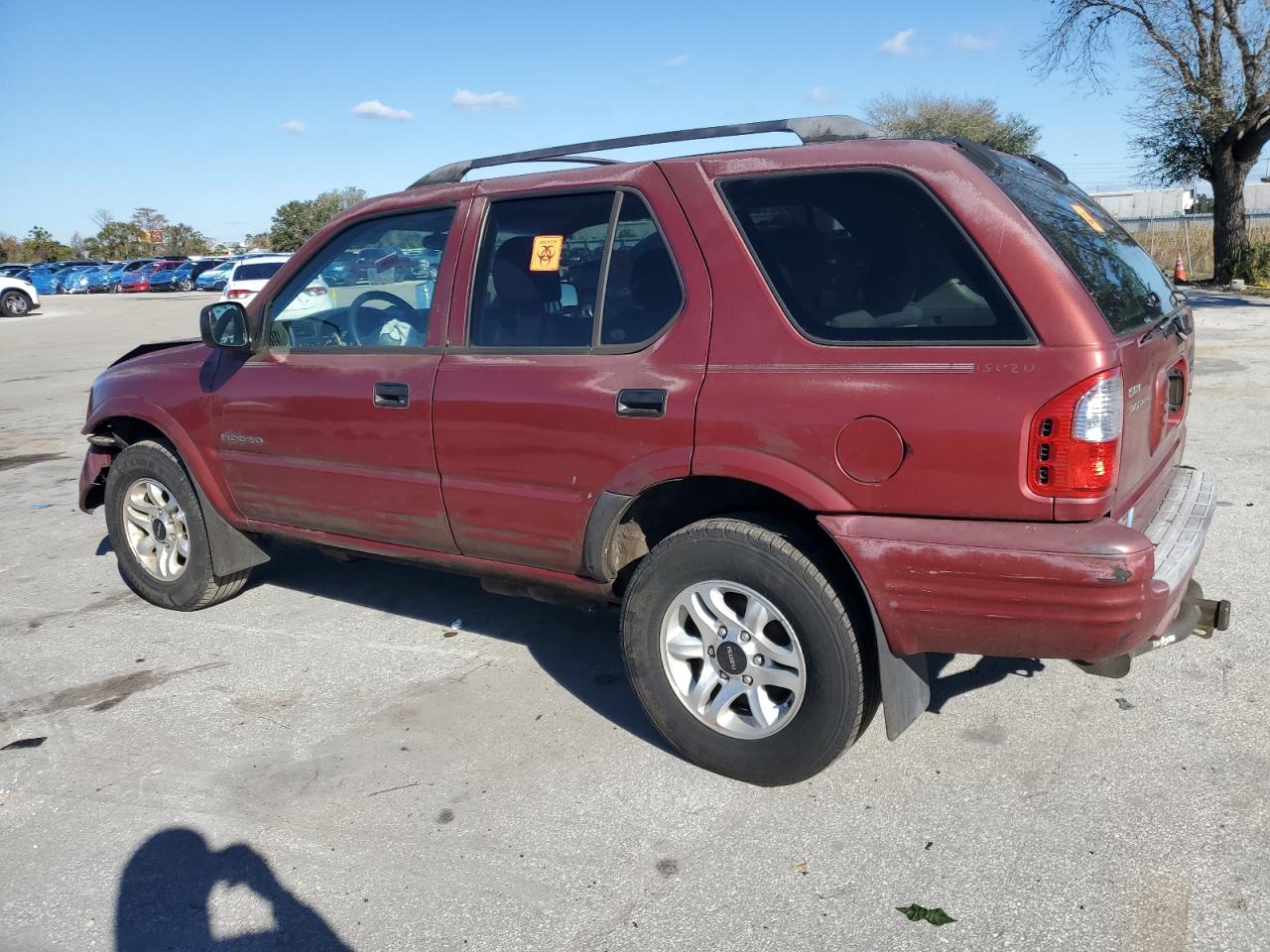 Изображение 2 2004 ISUZU RODEO S 2004 с VIN 4S2CK58W944301429