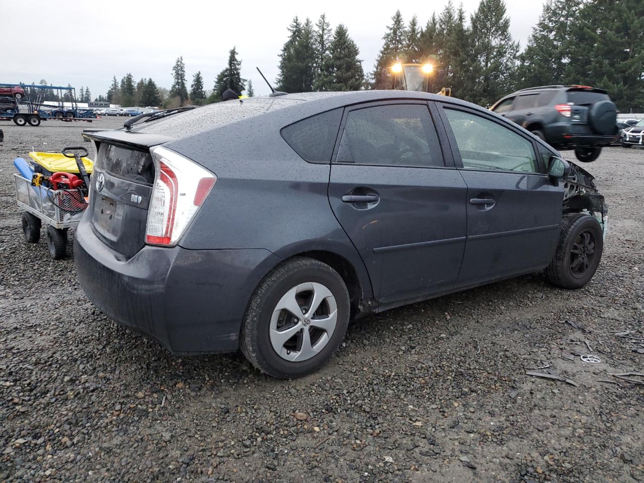 Image 3 of 2013 TOYOTA PRIUS  2013 with VIN JTDKN3DUXD1662337