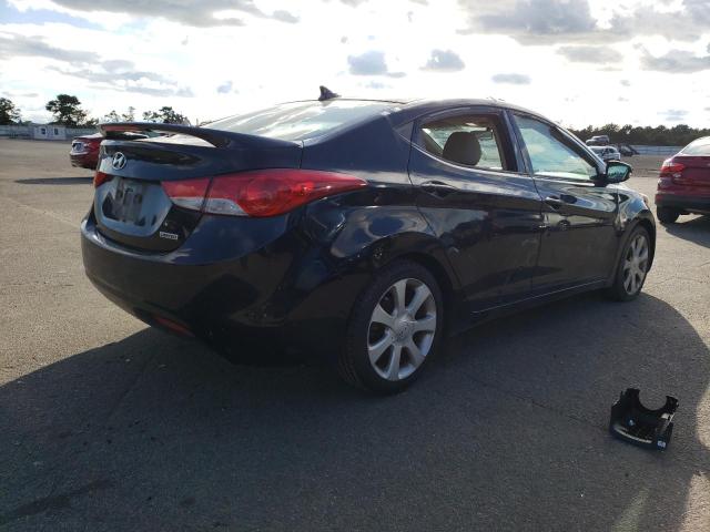 Image 3 of 2013 HYUNDAI ELANTRA GLS 2013 with VIN KMHDH4AE4DU797486