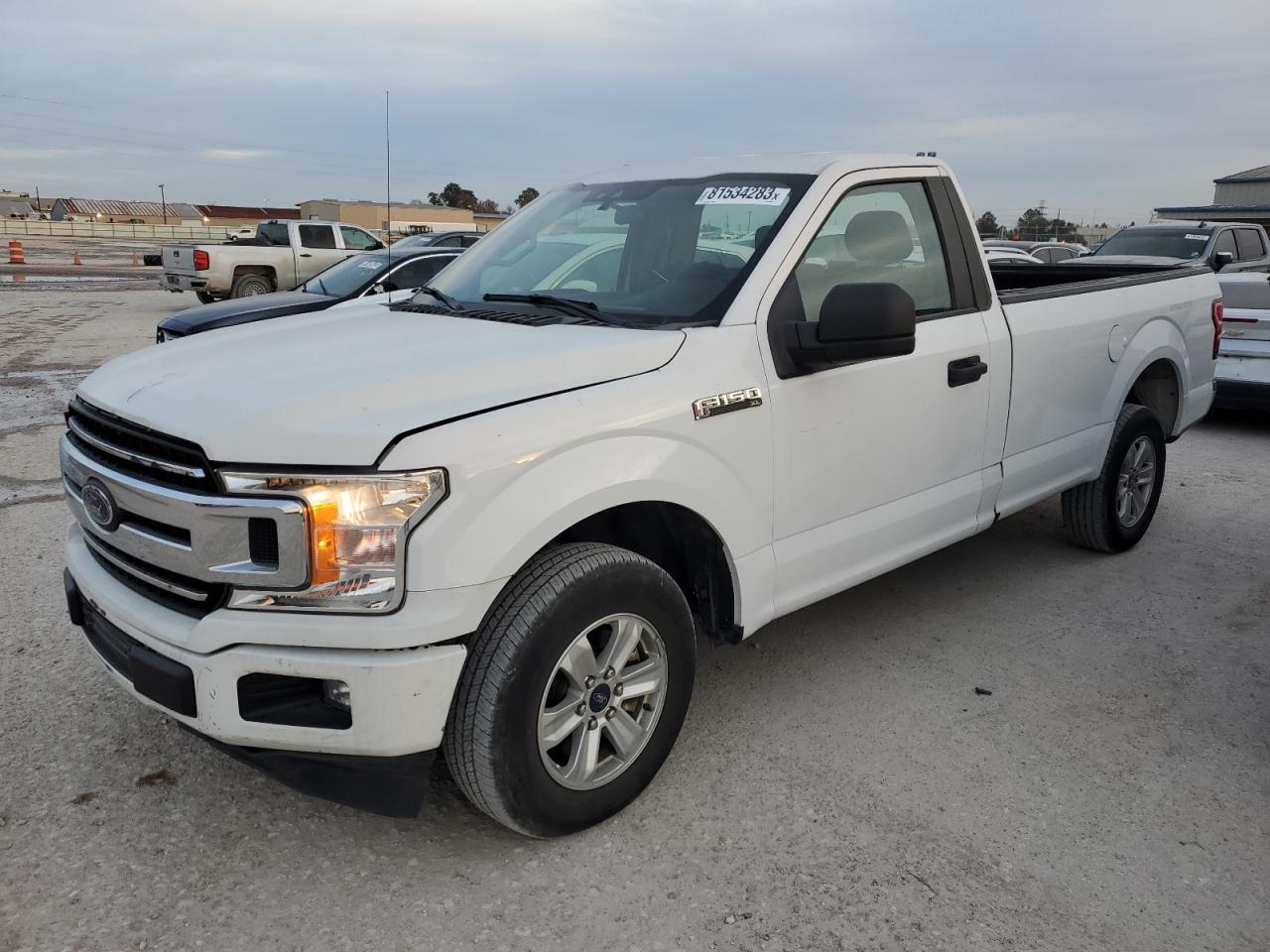 Image 1 of 2019 FORD F150  2019 with VIN 1FTMF1C5XKKD38817