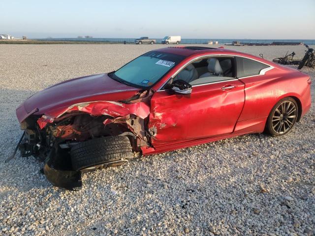 Изображение 1 2017 INFINITI Q60 RED SPORT 400 2017 с VIN JN1FV7EK3HM610738