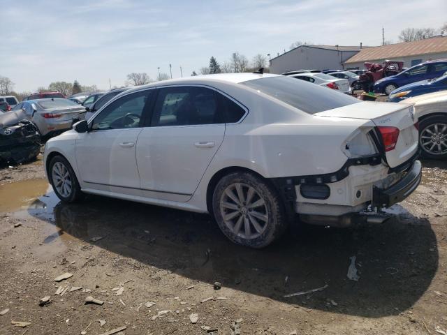 Image 2 of 2012 VOLKSWAGEN PASSAT SEL 2012 with VIN 1VWCP7A38CC022161
