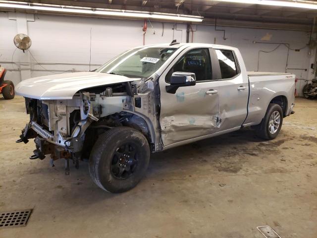 Image 1 of 2020 CHEVROLET SILVERADO K1500 LT 2020 with VIN 1GCRYDED0LZ256867