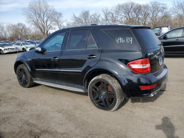 Изображение 2 2009 MERCEDES-BENZ ML 63 AMG 2009 с VIN 4JGBB77E89A521452