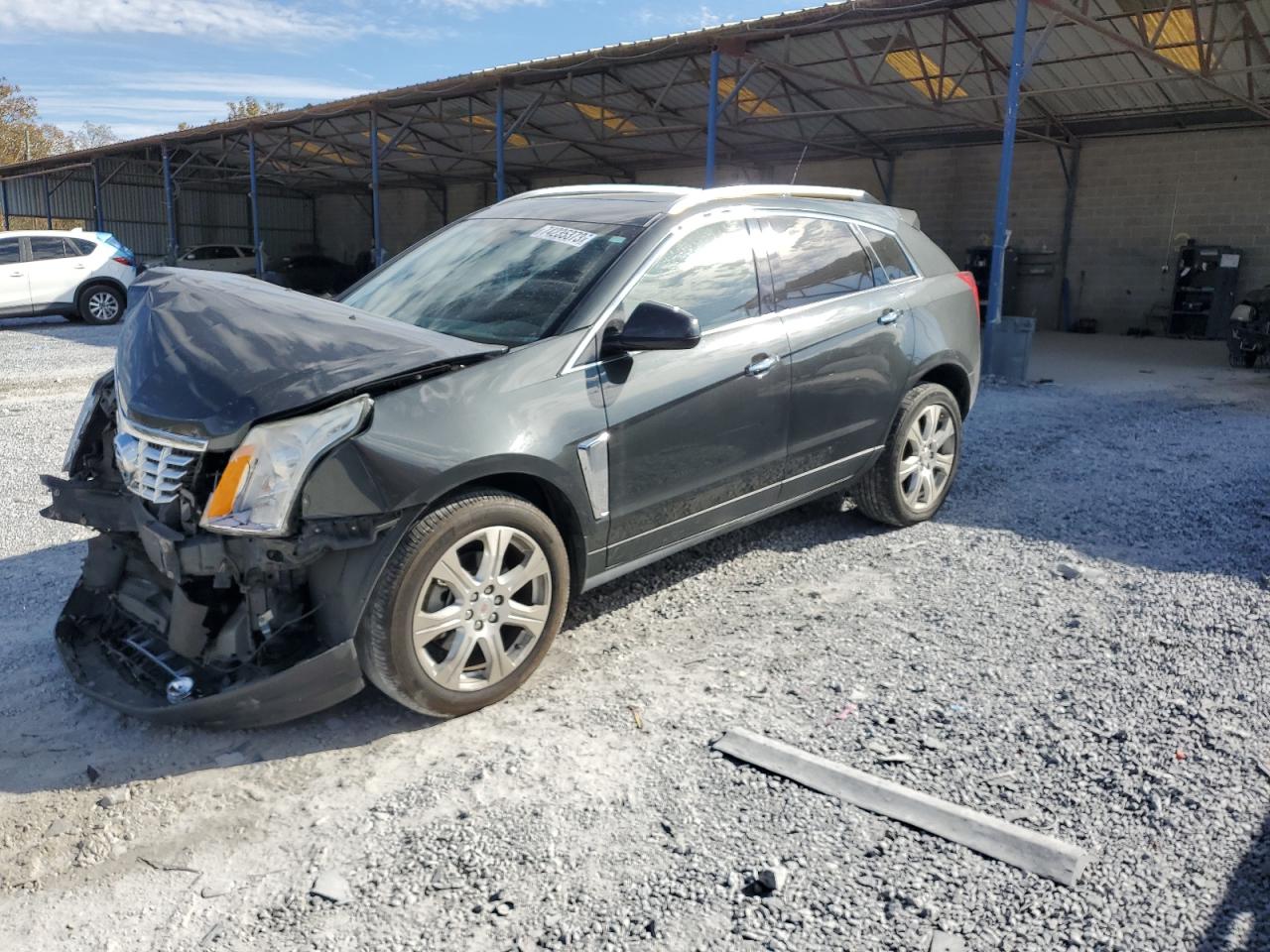 Image 1 of 2014 CADILLAC SRX PERFORMANCE COLLECTION 2014 with VIN 3GYFNCE34ES547377