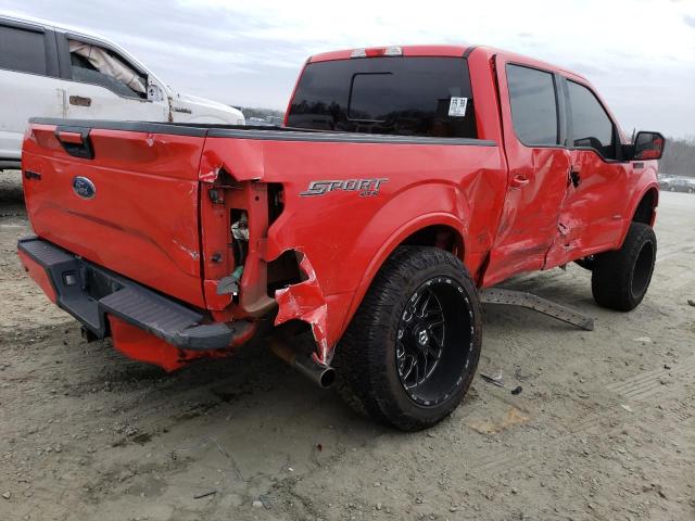 Image 3 of 2017 FORD F150 SUPERCREW 2017 with VIN 1FTEW1EP8HKD06864