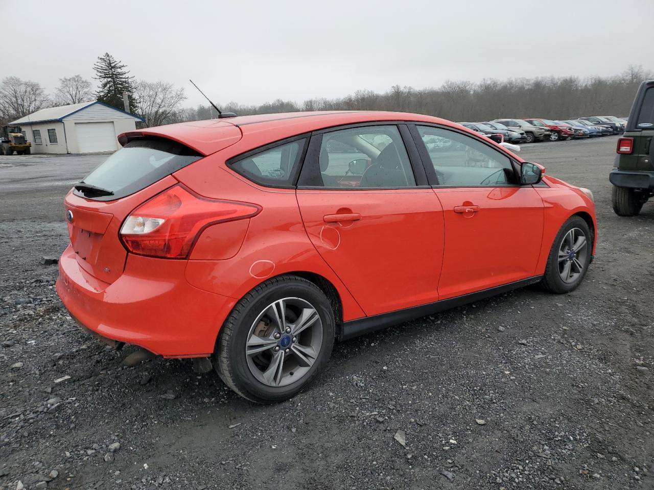 Изображение 3 2014 FORD FOCUS SE 2014 с VIN 1FADP3K22EL268220