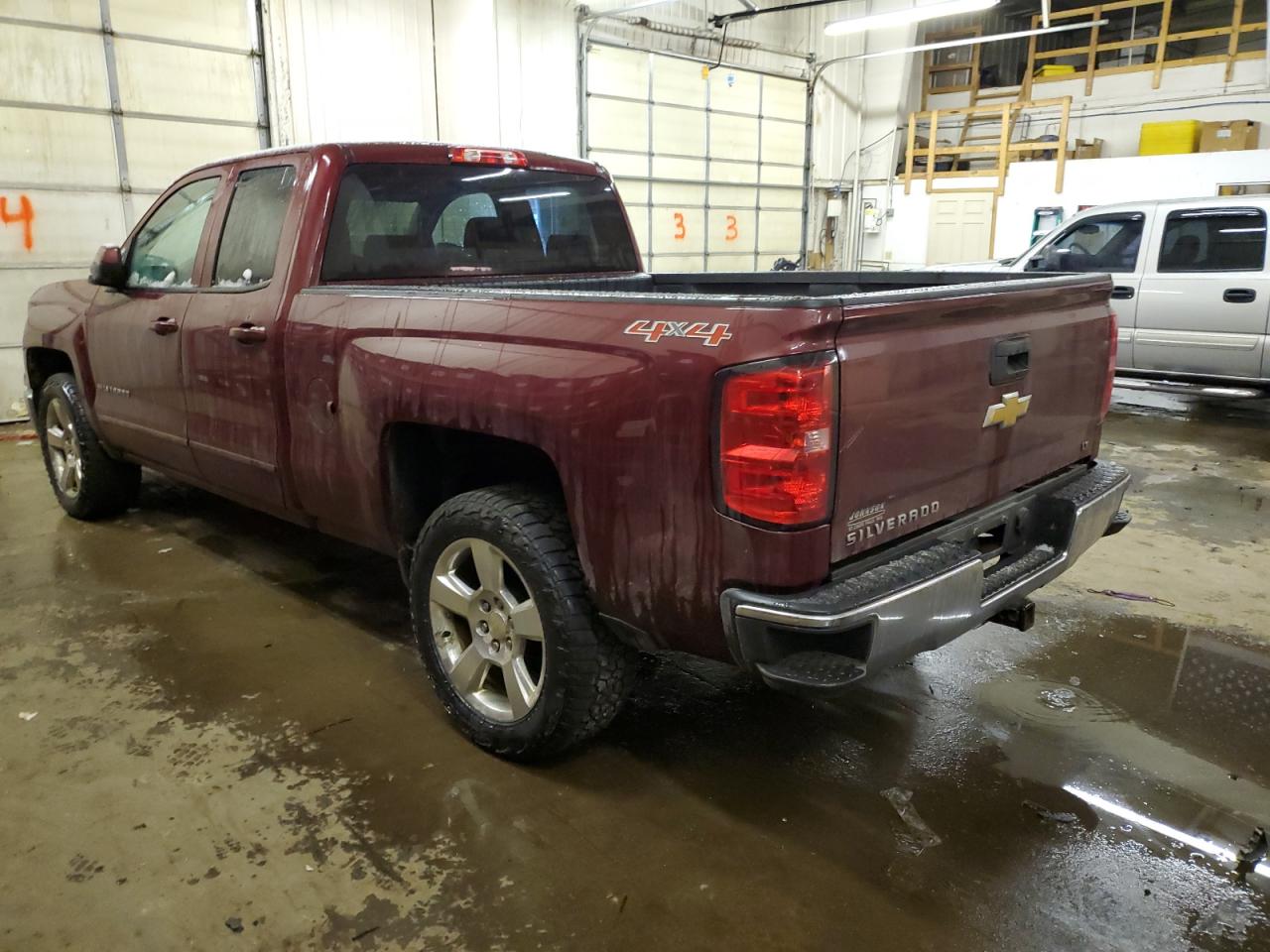 Image 2 of 2015 CHEVROLET SILVERADO K1500 LT 2015 with VIN 1GCVKREC5FZ337131