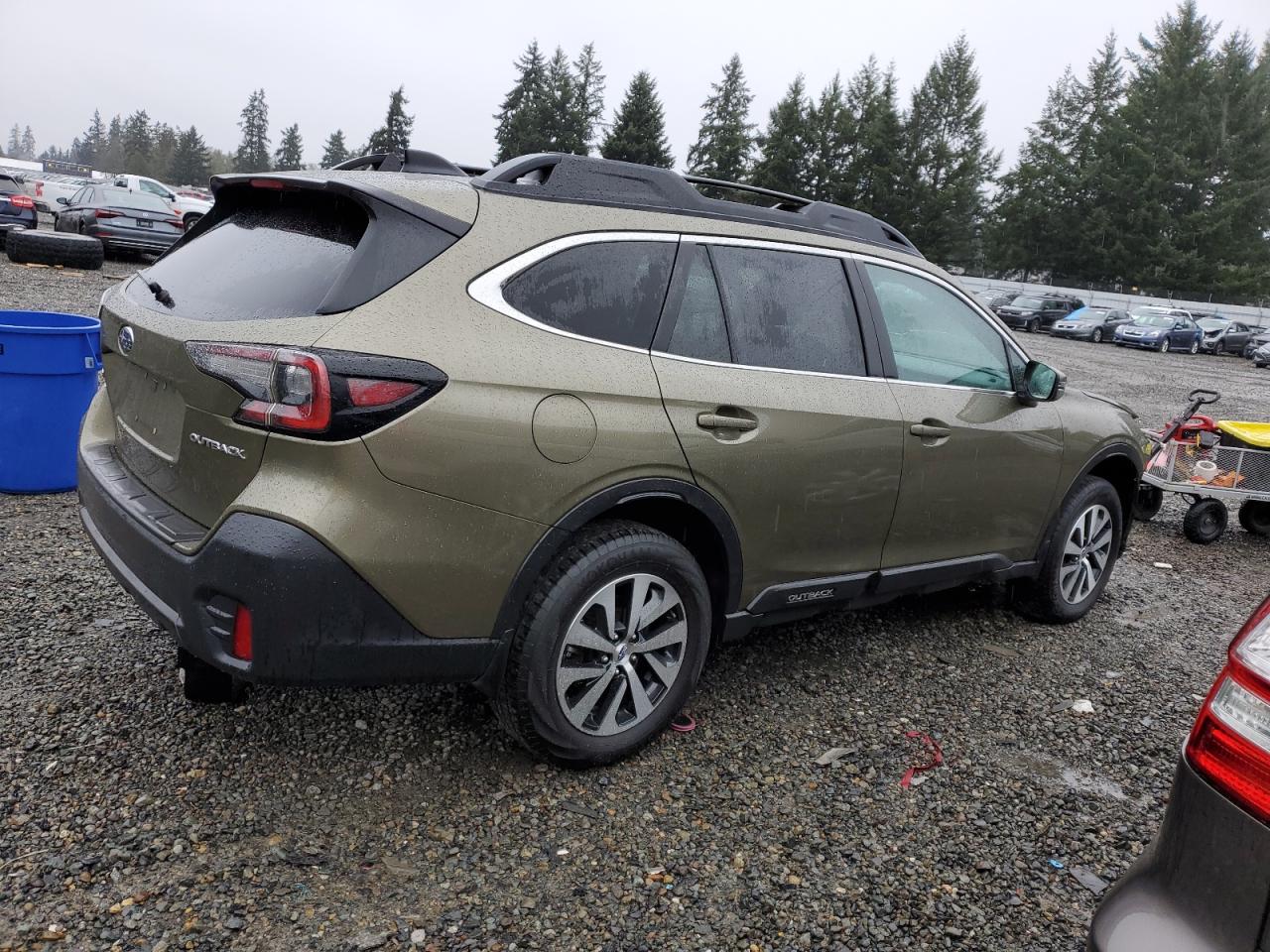 Изображение 3 2020 SUBARU OUTBACK PREMIUM 2020 с VIN 4S4BTACC6L3187139