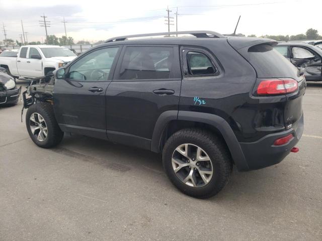 Image 2 of 2018 JEEP CHEROKEE TRAILHAWK 2018 with VIN 1C4PJMBX2JD521390