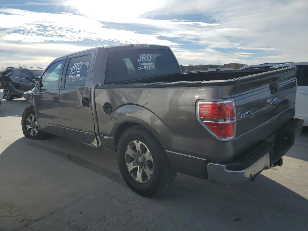 Obraz 2 z 2010 FORD F150 SUPERCREW 2010 z VIN 1FTEW1C86AFB68588