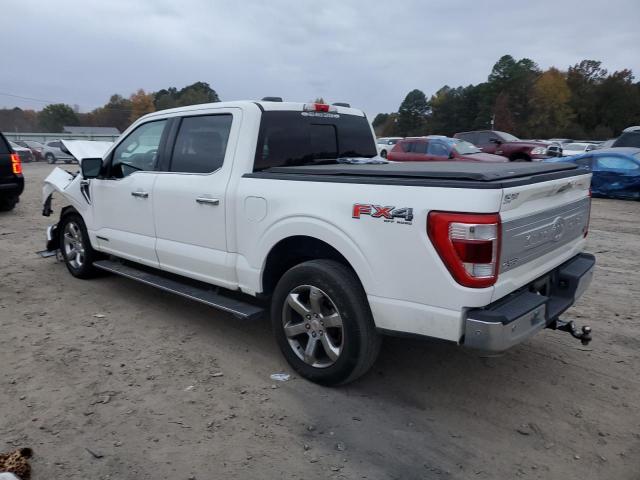 Image 2 of 2021 FORD F150 SUPERCREW 2021 with VIN 1FTFW1ED8MFB46496