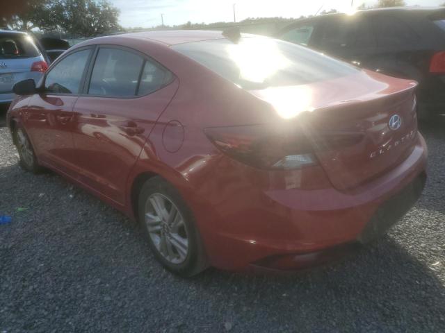 Image 2 of 2019 HYUNDAI ELANTRA SEL 2019 with VIN KMHD84LF7KU858929