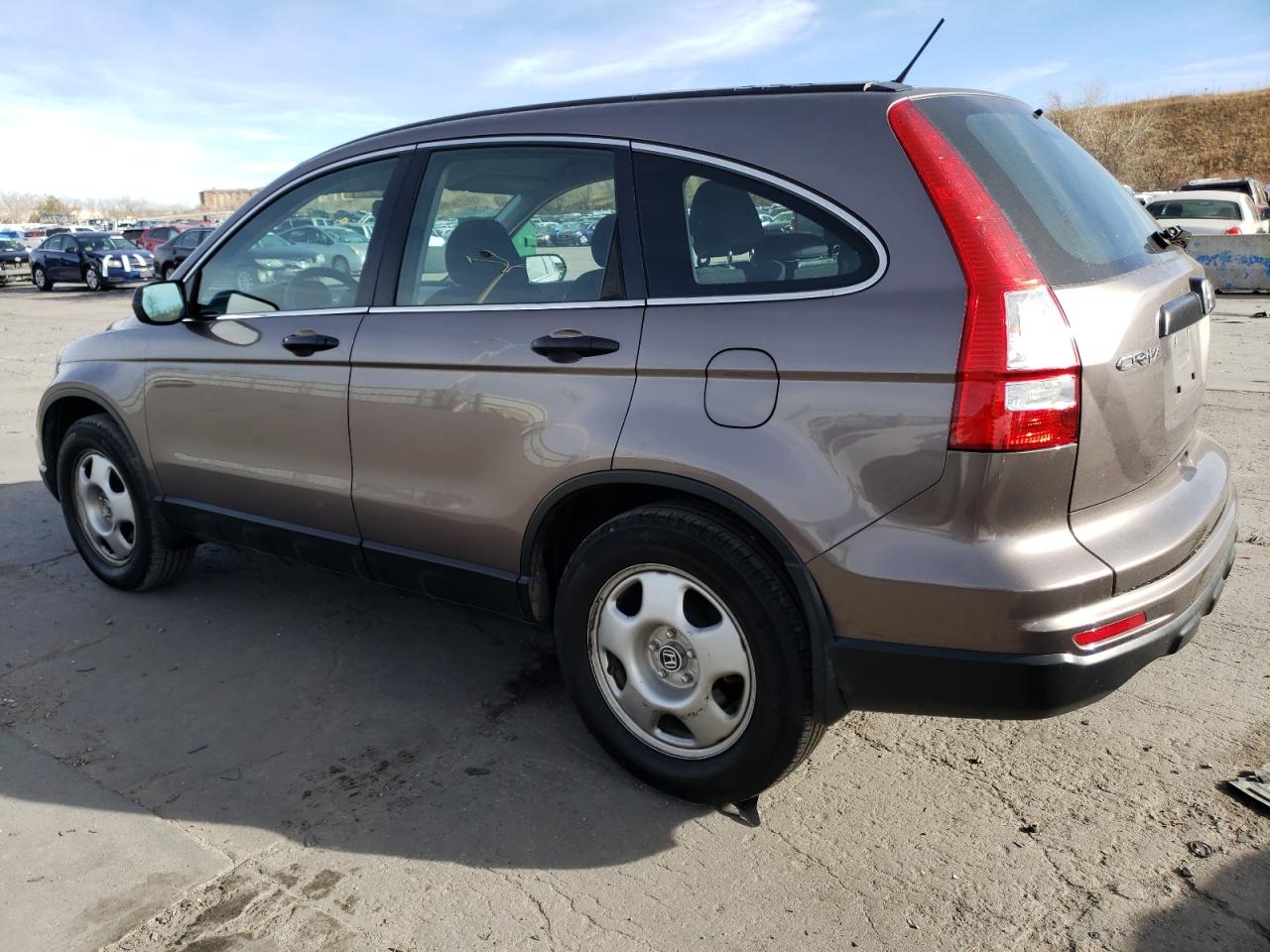 Image 2 of 2011 HONDA CR-V LX 2011 with VIN 5J6RE4H37BL033331